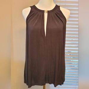 V-neck women's tank top